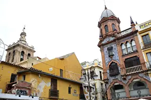 Oldtown Prints: Moorish style building in the historic oldtown