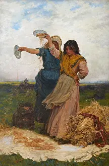 Early 20th Prints: Morgan Frederick - Harvest Time