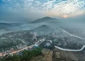 Morning mist