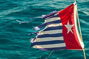 Slow Travel Prints: Morning Star (West Papua Flag)
