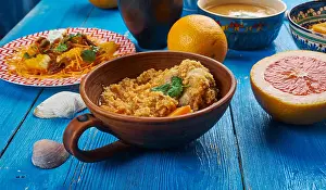 Moroccan Chicken And Couscous Soup