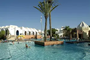 Summer Vacation Prints: Morocco, Agadir, hotel Caribbean Village
