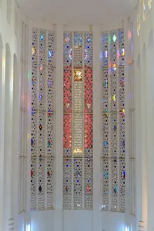 Christian Church Prints: Morocco, Casablanca, Cathedral du Sacre Coeur