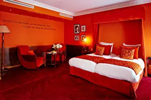 Atlantic Coast Prints: Morocco, Casablanca, Le Doge Hotel and Spa, Relais et Chateaux group, Colette room