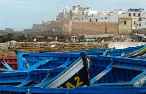 Morocco Prints: Morocco, Medina, Essaouira