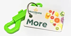 Matching Prints: Morrisons more loyalty card