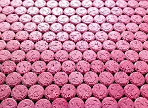 Tablets Prints: 'Mortal Kombat' (aka 'Red Dragon') Ecstasy pills containing between 150-200mg of MDMA (3)