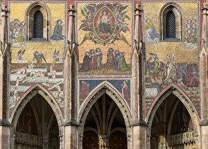 Capitol Prints: The Mosaic of The Last Judgment at the Golden Gate on St