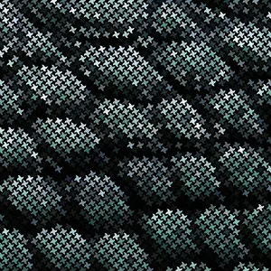 Viper Prints: Mosaic Snake Skin