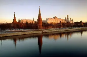 Kremlin Prints: Moscow The Kremlin