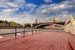 Berth Prints: At Moscow river
