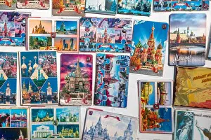 Shelves Prints: Moscow, Russia. 5th of April, 2024