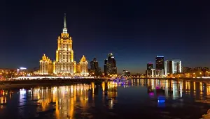 Epoch Prints: Moscow, Russia - February 5, 2017: Hotel Radisson Royal (former 'Ukraine')