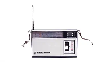 Moscow, Russia, June 8, 2023: National Panasonic, super sensitive 12 transistors radio receiver