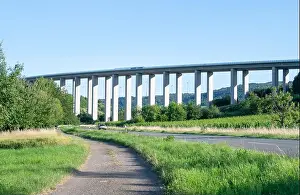 Beam Prints: Moselle Viaduct Longuich, between Trier and Schweich