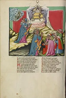 Moses Prints: Moses and the Ark of the Covenant