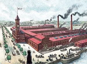 Bankruptcy Prints: The Mosler Safe Company, Hamilton, 1894