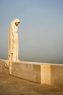 Mother Canada statue at the Canadian World War One Memorial