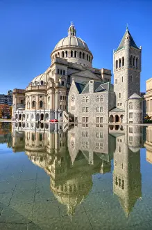 Back Bay Prints: The Mother Church, the First Church of Christ
