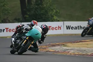 Wisconsin Prints: MOTOAMERICA 2023 at Road America turn six.
