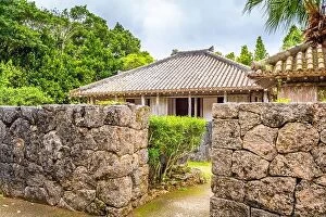 Landscape Collection: Motobu Peninsula, Okinawa, Japan at Native Okinawan Village