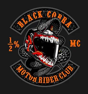Speed Race Prints: motorcycle club logo