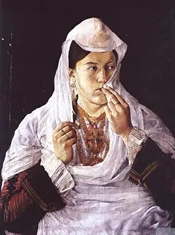 1883 Prints: Motra Tone. English: Kolë Idromeno