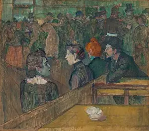 Moulin de la Galette 1889 by Henri de Toulouse-Lautrec