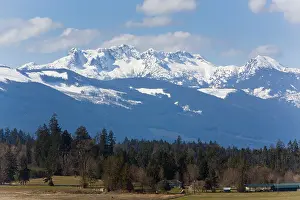 Mount Arrowsmith Vancouver Island British Columbia Canada