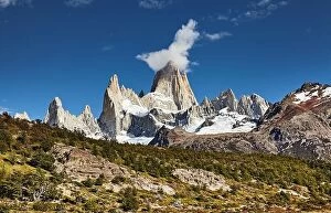 Images Dated 9th March 2012: Mount Fitz Roy, Patagonia, Argentina