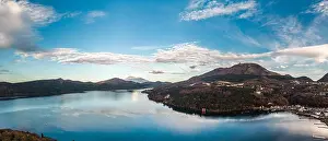 Fuji Prints: Mount Fuji and Lake Ashi.The shooting location is Lake Ashi