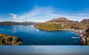 Fuji Prints: Mount Fuji and Lake Ashi.The shooting location is Lake Ashi