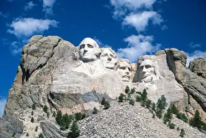 Evergreen Prints: Mount Rushmore National Memorial, SD, USA