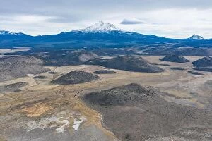 December Collection: Mount Shasta in northern California is among the largest and most active volcanoes in the Cascade