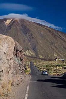 Canarian Prints: Mount Teide, Tenerife, Canary Islands, Spain