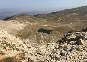 Mountain Lake Prints: Mountain lake at Uludag National Park in Bursa