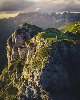 Loser Prints: mountain Landscape during Sunset at Loser in Salzkammergut Austria