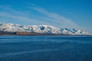 Scenic Beauty Prints: Mountainous landscape, Axel Heiberg island