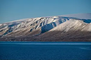 Geological Formation Prints: Mountainous landscape, Axel Heiberg island