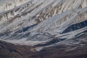 Rugged Terrain Prints: Mountainous landscape, Axel Heiberg island