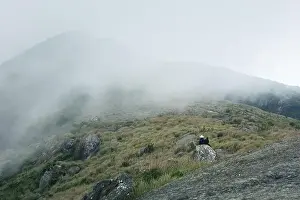 Serra Prints: Mountains with clouds of the national park of Serra dos Órgãos in Rio de Janeiro Brazil