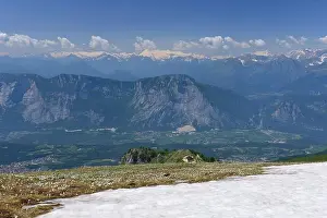 Lago Di Garda Prints: Mountains around Garda lake in Trentino Italy