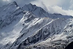 Pirineos Prints: Mountains of the Pyrenees from Luz-Saint-Sauveur