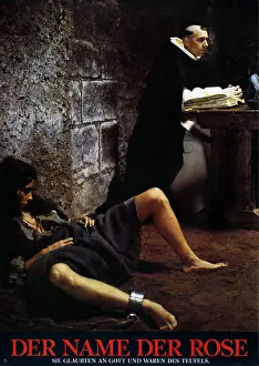 Dominican Prints: movie, 'The Name of the Rose' (Il nome della rosa / Le nom de la rose)
