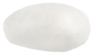 Dairy Product Prints: Mozzarella cheese isolated on white backgroundю. With clipping path