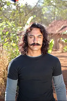 The First Prints: MPD77508 Indian actor Bollywood star Aamir Khan