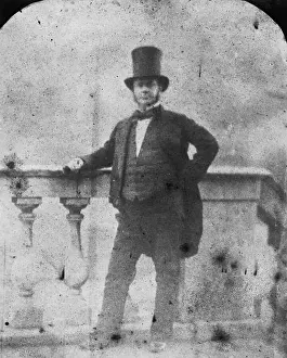 Teacher Prints: Mr Campbell, a Master at the Royal Hospital School