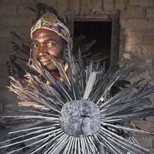 Stare Prints: Mr. Chuse-Yatena is an important Sangoma