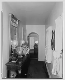 Schwarz Prints: Mr. and Mrs. Ralph J. Schwarz, residence in Goldens Bridge