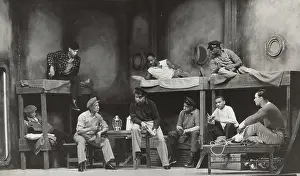 Thirties Prints: Mr. Neil's Barn, 1937